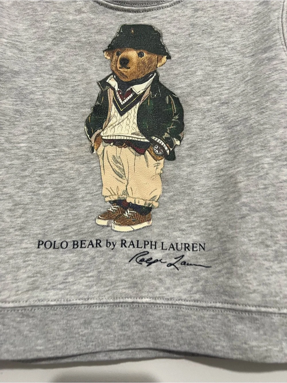 Ralph Lauren Sweatshirt 24 Months Kids Polo Bear